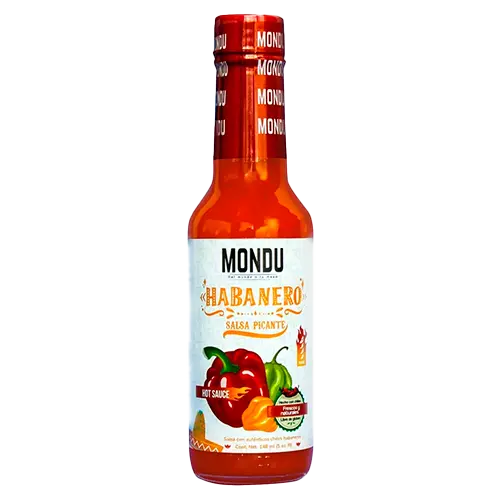 [081537306933] SALSA PICANTE MONDU HABANERO 148 ML