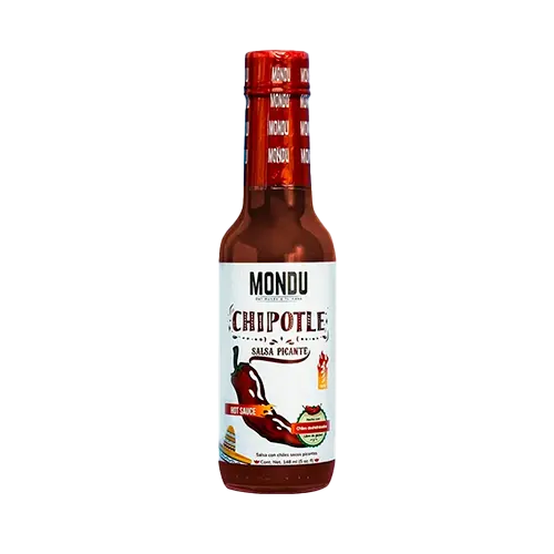 [081537306940] SALSA PICANTE MONDU CHIPOTLE 148 ML