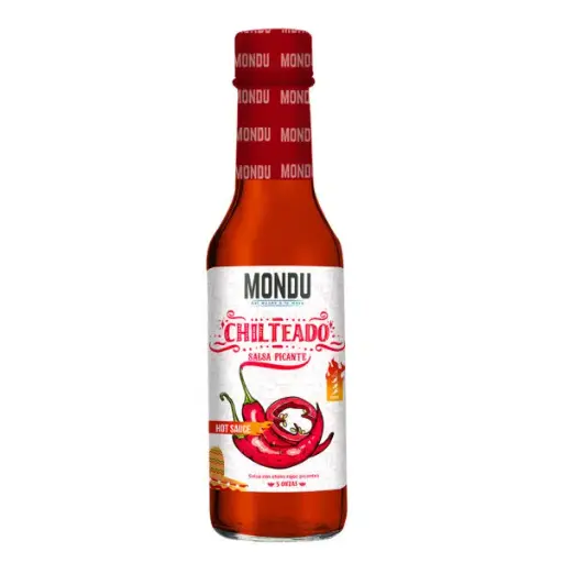 [081537306957] SALSA PICANTE MONDU CHILTEADO 148 ML