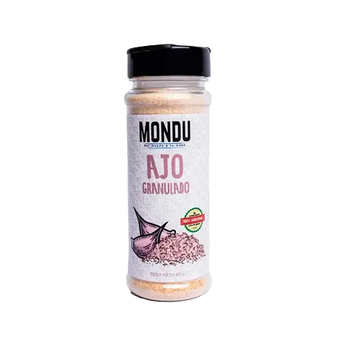 [81537307558] AJO GRANULADO MONDU 80 GR