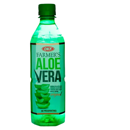 [84394007285] OKF ALOE VERA 500ML