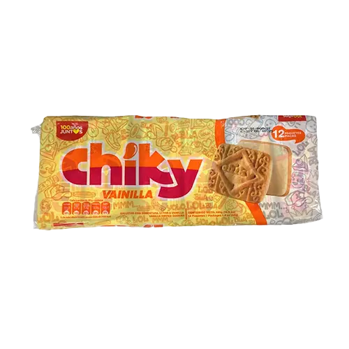 [86581110857] GALLETA CHIKY VAINILLA 40G