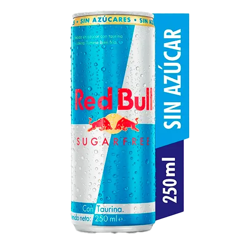 [9002490206710] RED BULL SUGAR FREE 250 ML