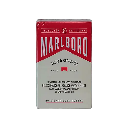 [9050121] CAJETILLA CIGARROS MARLBORO ROJO