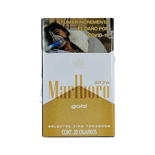[9050228] CAJETILLA CIGARROS MARLBORO GOLD