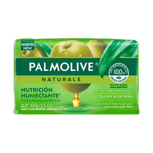 [99176918295] JABON PALMOLIVE OLIVA Y ALOE 100GRMS