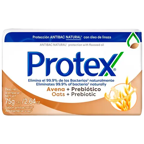 [99176921899] JABON PROTEX AVENA  75GRMS