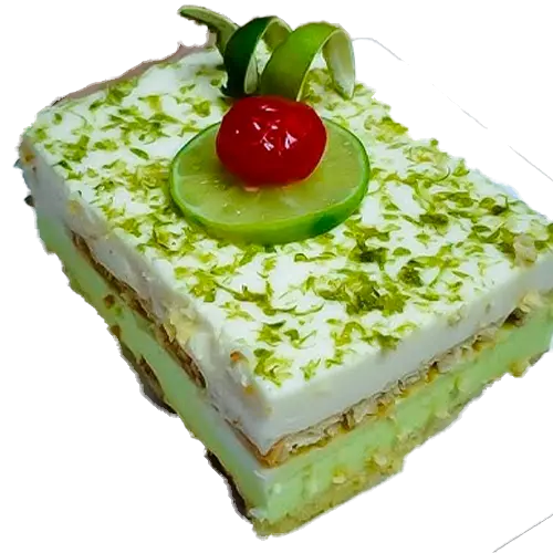 [p00005] POSTRE ZEPELIN DE LIMÓN PORCIÓN 