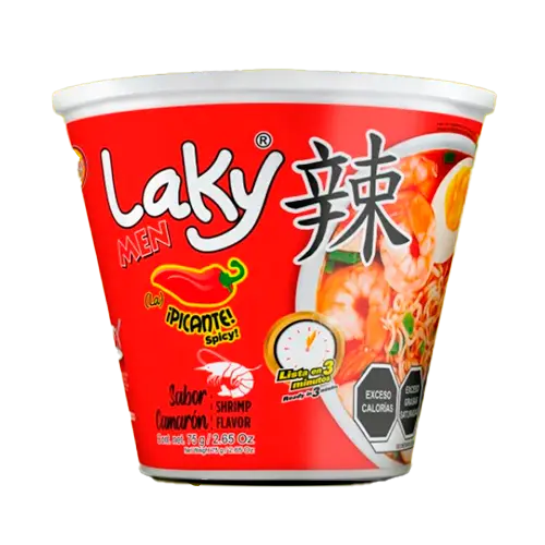 [SOPA PREPARADA] CAMARON PICANTE Y POLLO