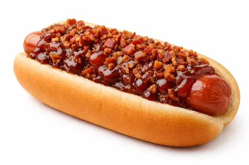 [COM000060] Hot dog texano gigante 