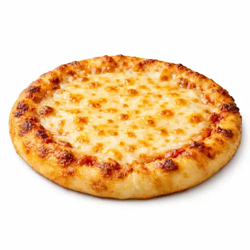 Pizza personal de queso  