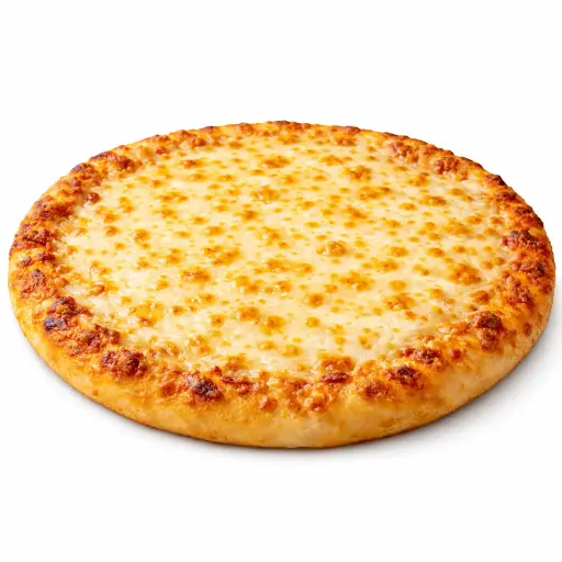 Pizza mediana de queso  