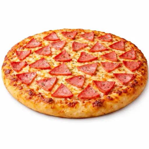 Pizza grande de jamón 