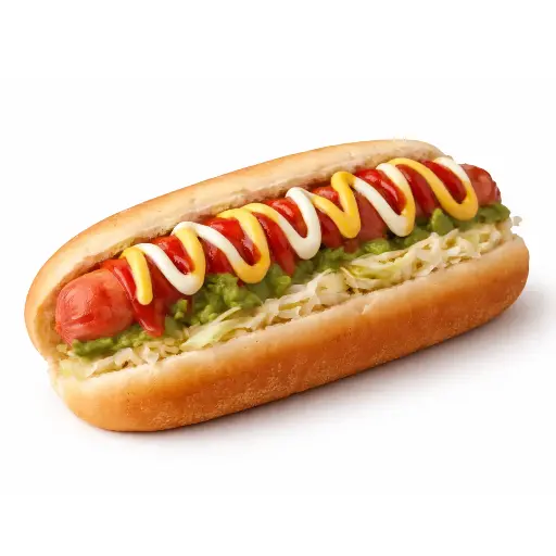 [COM000056] Hot dog chapín gigante 