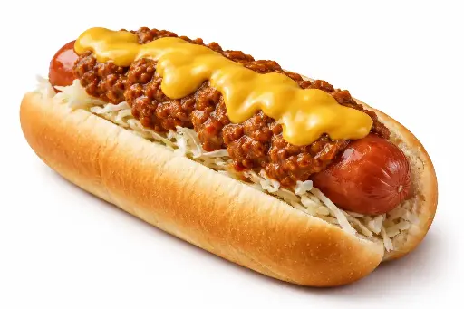 Hot dog chili gigante 